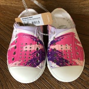 NWT Native Shoes Jefferson splatter 4c